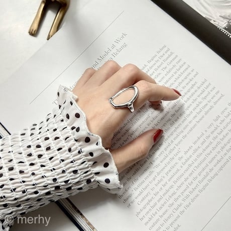 ring ME10 Silver925