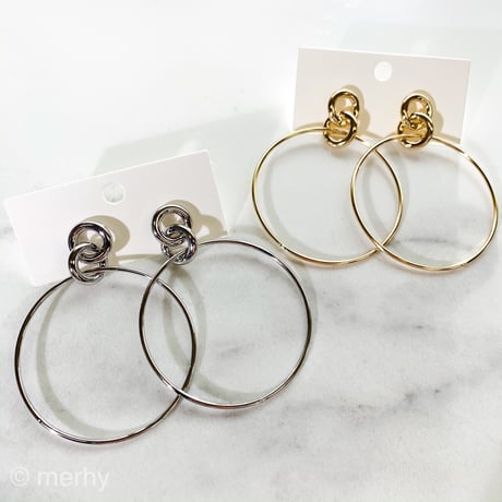 ビッグループピアス