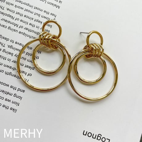 ビックループピアス02