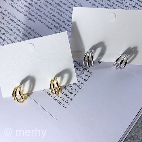 ミニフープピアス