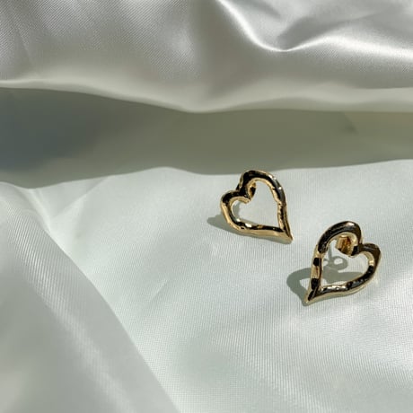 ハートピアス01