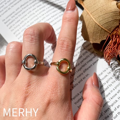 ring ME136 Silver925