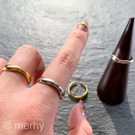 ring ME98 Silver925