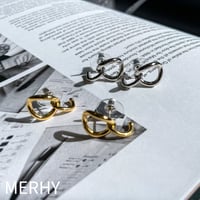 フックピアス silver925ポスト