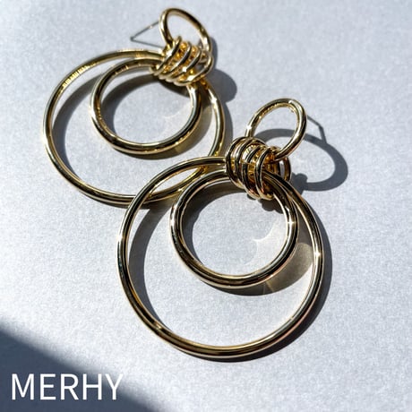 ビックループピアス02
