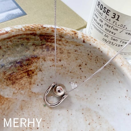 necklace ME33  Silver925