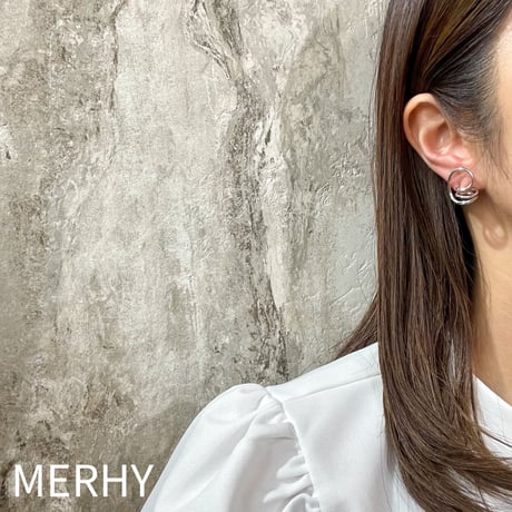 グローブピアス silver925ポスト
