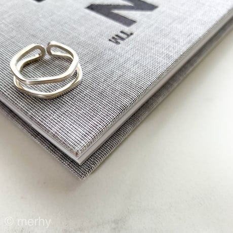 ring ME60 Silver925
