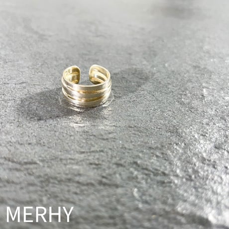 Pinky ring ME133 Silver925