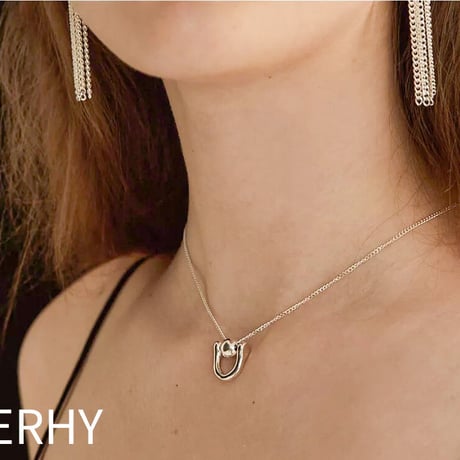 necklace ME33  Silver925