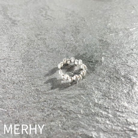 Pinky ring ME132 Silver925