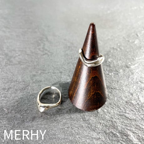 Pinky ring ME131 Silver925