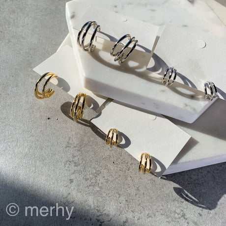 フープピアス