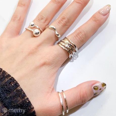 ring ME60 Silver925