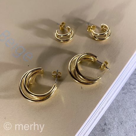 フープピアス
