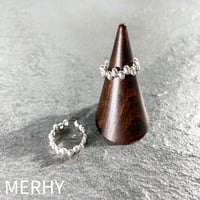 Pinky ring ME132 Silver925