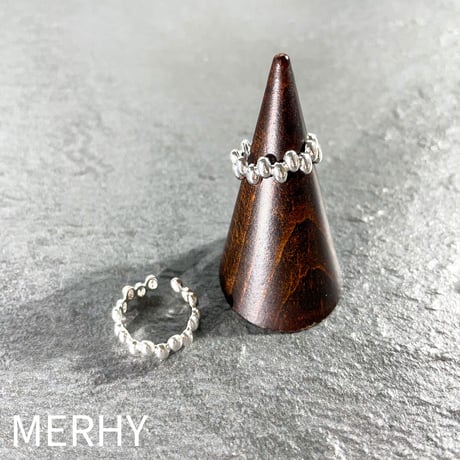 Pinky ring ME132 Silver925