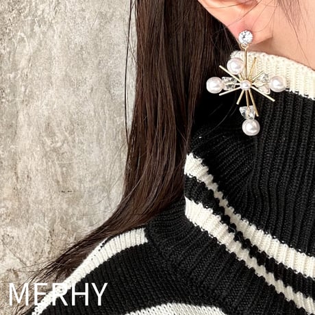 パールパチパチピアス