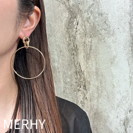 ビッグループピアス