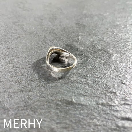 Pinky ring ME131 Silver925