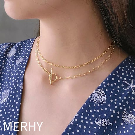 necklace ME39  Silver925