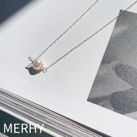 necklace ME49  Silver925