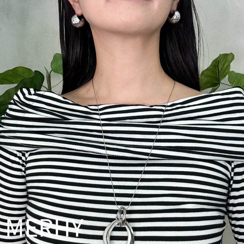 コロンフープピアス | MERHY