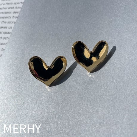 ハートピアス02