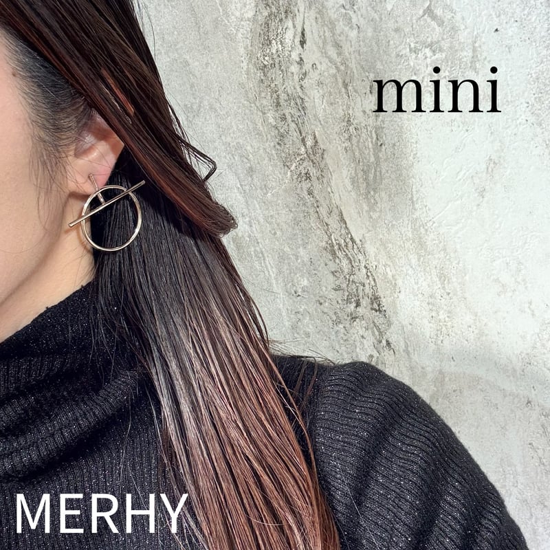 ラインループピアス | MERHY