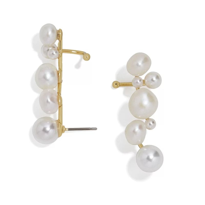 パールイヤーカフピアス | MERHY パールイヤーカフピアス | MERHY