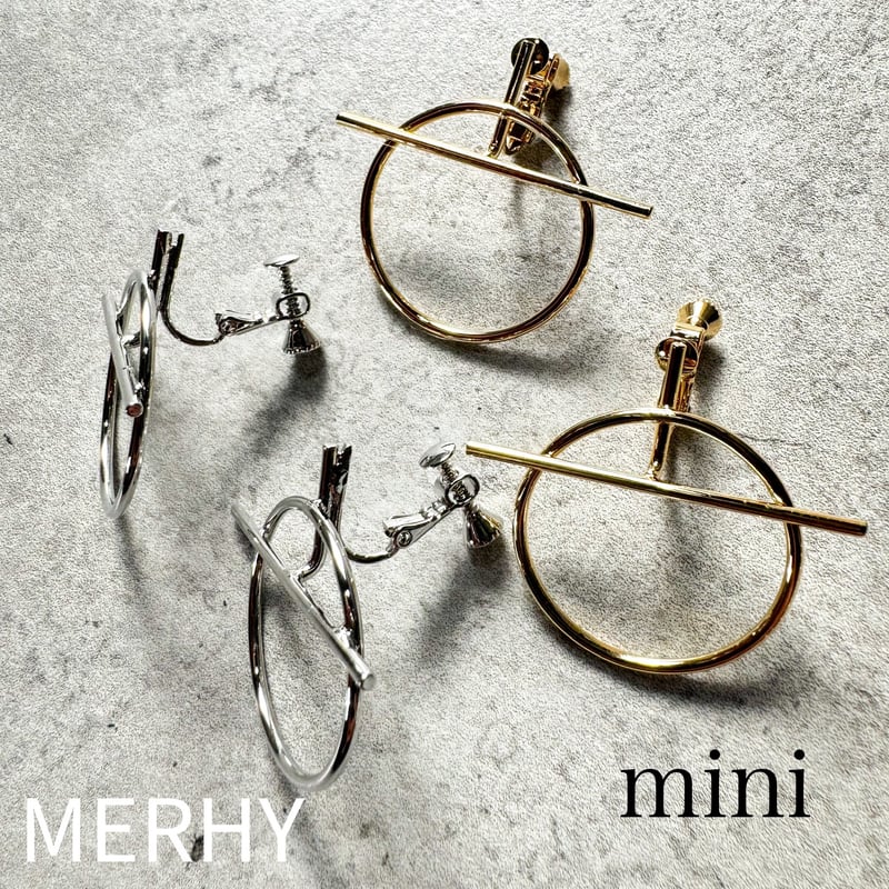 ラインループピアス | MERHY