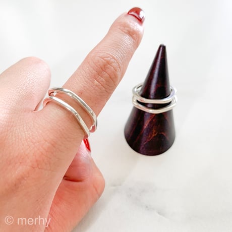 ring ME60 Silver925