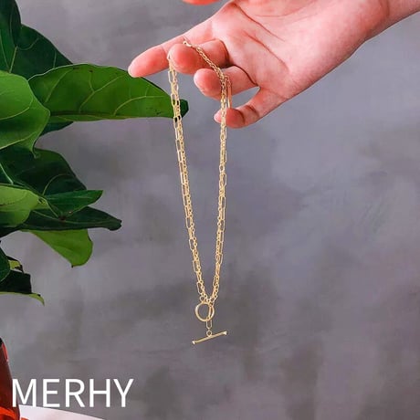 necklace ME39  Silver925
