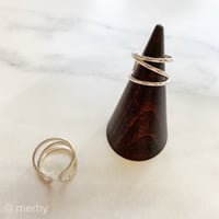 Pinky ring ME36 Silver925