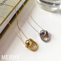 necklace ME33  Silver925