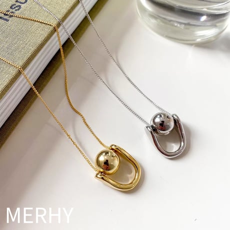 necklace ME33  Silver925