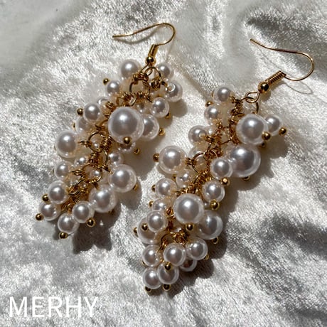 パールシャワーピアス03