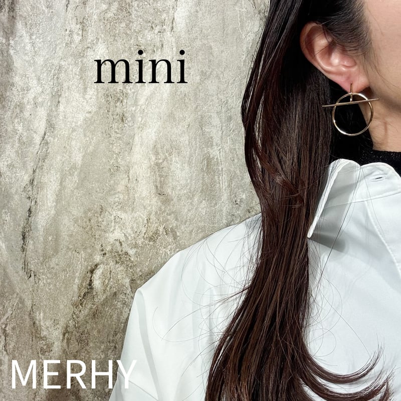 ラインループピアス | MERHY