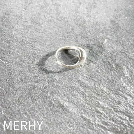 Pinky ring ME131 Silver925