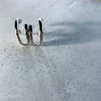 シルバーイヤーカフピアス　Silver925ポスト