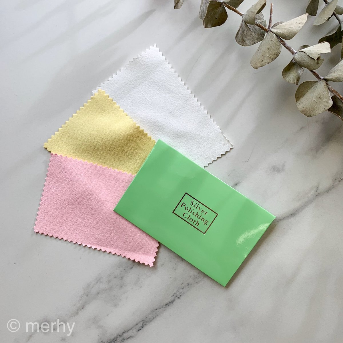 シルバー磨きシート | MERHY