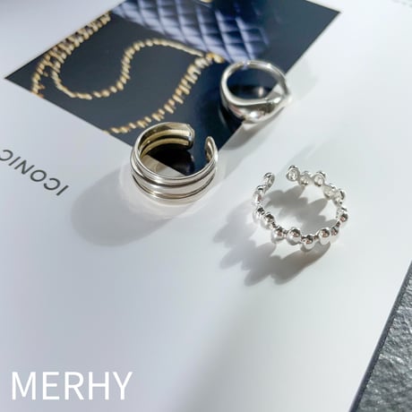 Pinky ring ME133 Silver925
