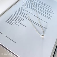 necklace ME11 Silver925