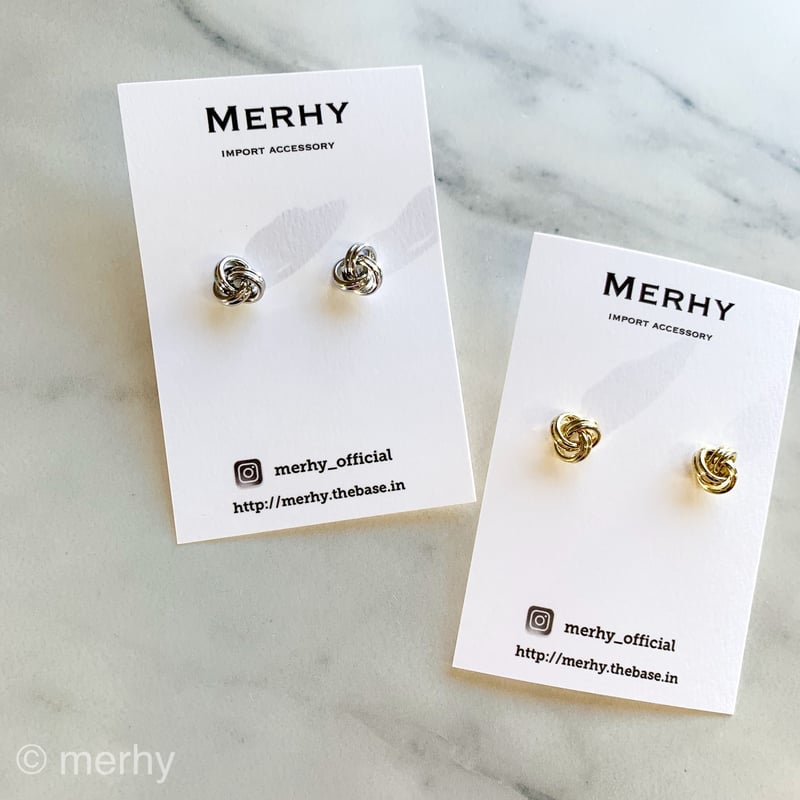 ノットピアス02 | MERHY