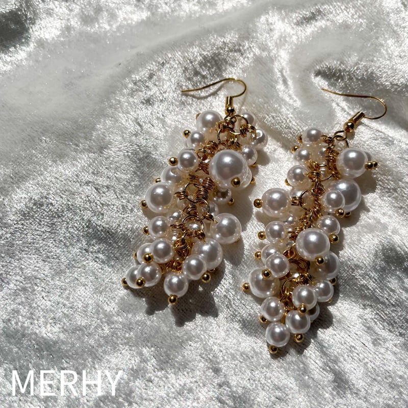 パールシャワーピアス03 | MERHY