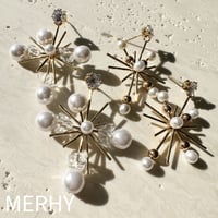 パールパチパチピアス