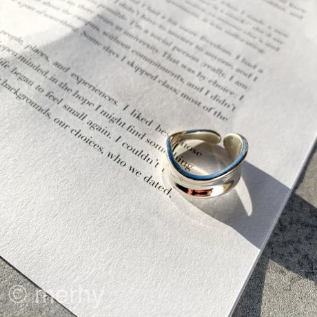 ring ME02 Silver925