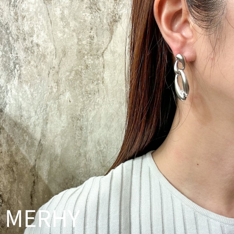 ダブルフープピアス | MERHY ダブルフープピアス | MERHY