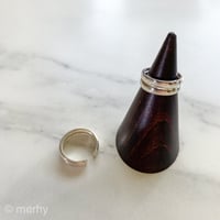 Pinky ring ME40 Silver925