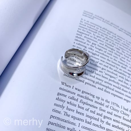 ring ME09 Silver925